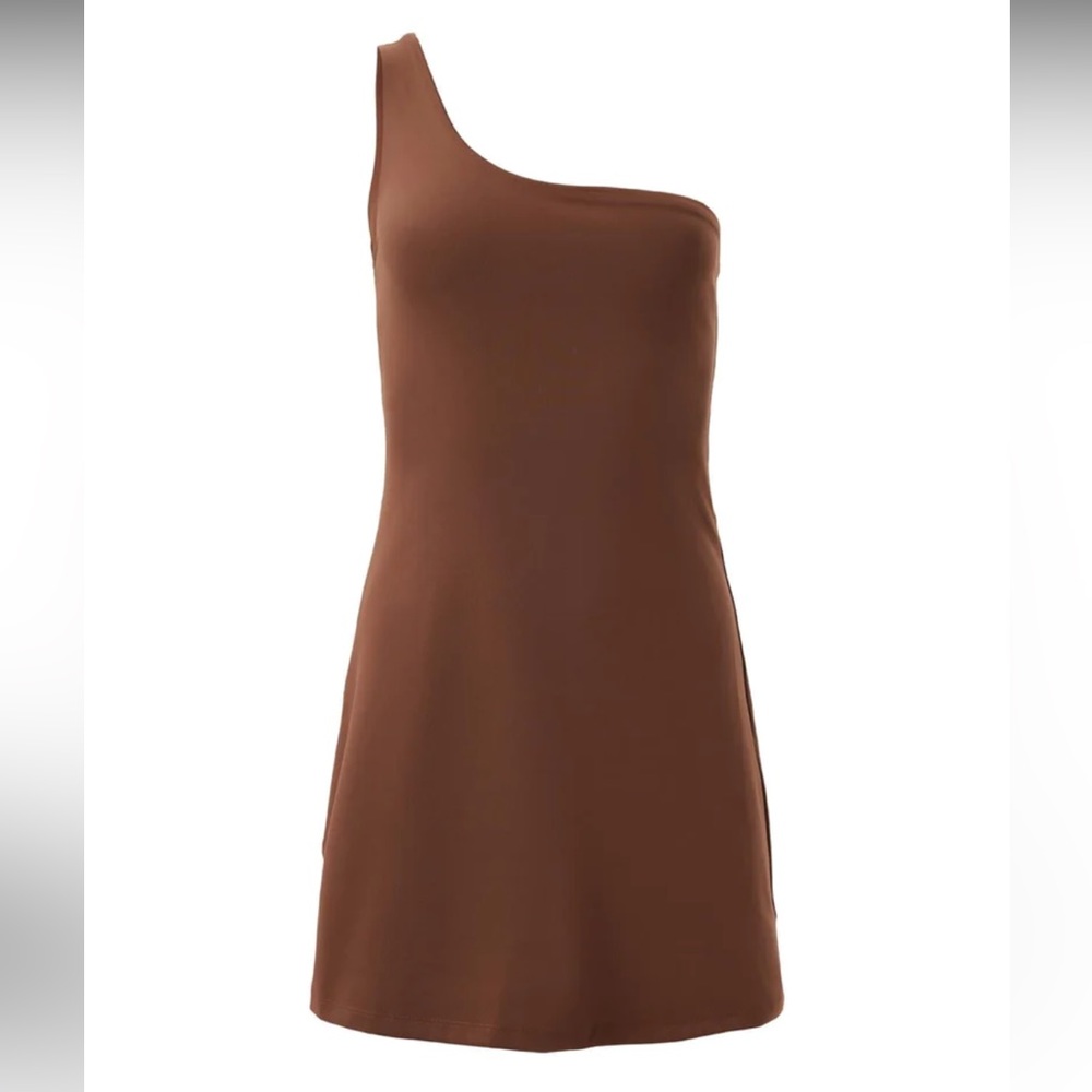 Bianca one shoulder dress